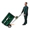 Vestil Gray and Yellow Deluxe Tilt Back Drum Truck 1000 lb Mold On Rubber DBT-1000 - alternate 4